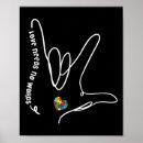 Search for love asl posters Awareness