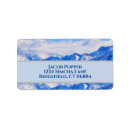 Search for snow ski return address labels Skiing