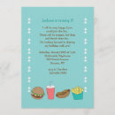 Search for fries invitations Cook out