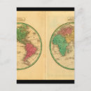 Search for vintage map of asia postcards Ancient