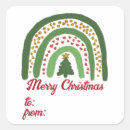 Search for red glitter stickers Christmas tree