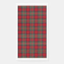 Search for stewart plaid napkins Scottish