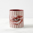 Search for red heart lips mugs Hearts