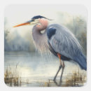 Search for great heron stickers Blue