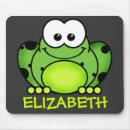 Search for cartoon mousepads frog