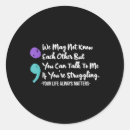 Search for struggling stickers Mental health treatment