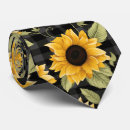 Search for sunflower yellow ties Nature