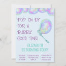 Search for pop the bubbly invitations Pink