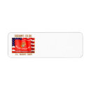 Search for marine return address labels Retired