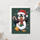 Search for penguin christmas invitations Winter