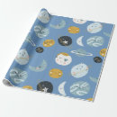 Search for space cat wrapping paper Kids