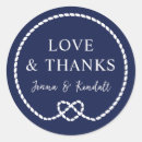 Search for nautical rope stickers Love and thanks