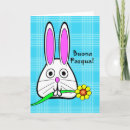Search for buona pasqua italian easter cards Bunny
