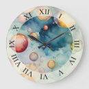 Search for bubble clocks Colourful