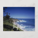 Search for big sur postcards Coastline
