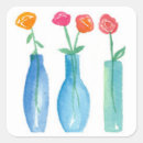Search for rose bouquet stickers Watercolor flowers