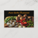 Search for cuisines business cards Oriental