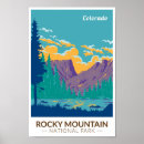 Search for rocky mountain national park posters Rockies