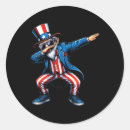 Search for funny uncle sam stickers Patriot