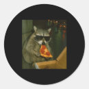 Search for funny racoon stickers Creative