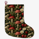 Search for mushroom christmas stockings Botanical