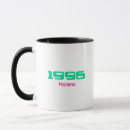 Search for 1996 mugs Birthday