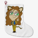 Search for cheetah christmas stockings Cat