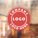 Search for window decals Business logo