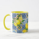Search for lemon print mugs Sicilian