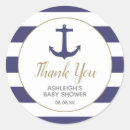 Search for anchor thank you stickers Boy