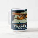 Search for air plane mugs Vintage