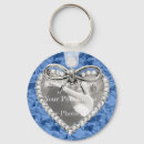 Search for round frame key rings Heart