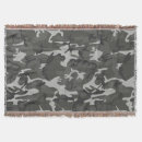 Search for grey camo blankets Military style urban camo