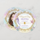 Search for mermaid under the sea birthday invitations Summer