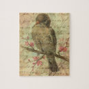 Search for sparrow puzzles Vintage