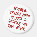 Search for normality magnets Funny