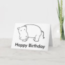 Search for hippo birthday cards Fun