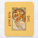 Search for alfons mucha mousepads Vintage