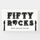 Search for “guitar banners Black and white
