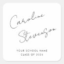 Search for black and white graduation stickers Elegant