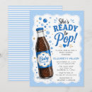 Search for shes ready to pop invitations Soda bottle