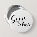 Search for positive vibes badges Typography