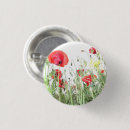 Search for poppy fields badges Red