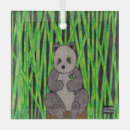 Search for panda bear christmas tree decorations Bamboo