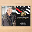 Search for maltese cross invitations Firefighter retirement party