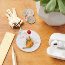 Search for fat cat key rings Watercolor