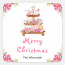 Search for cute pink christmas stickers Gingerbread cookies