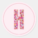 Search for monogram h stickers Flowers