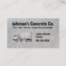 Search for concrete business cards Company