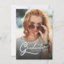 Search for senior grad invitations Modern minimalist